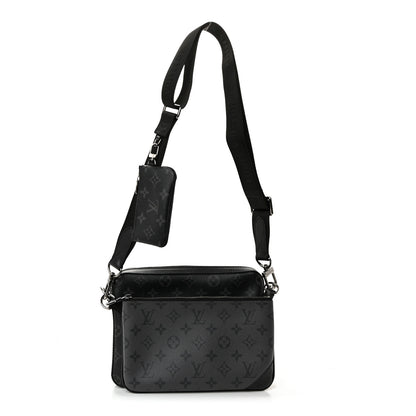 Louis Vuitton Reverse Monogram Eclipse Trio Messenger 1 of 10