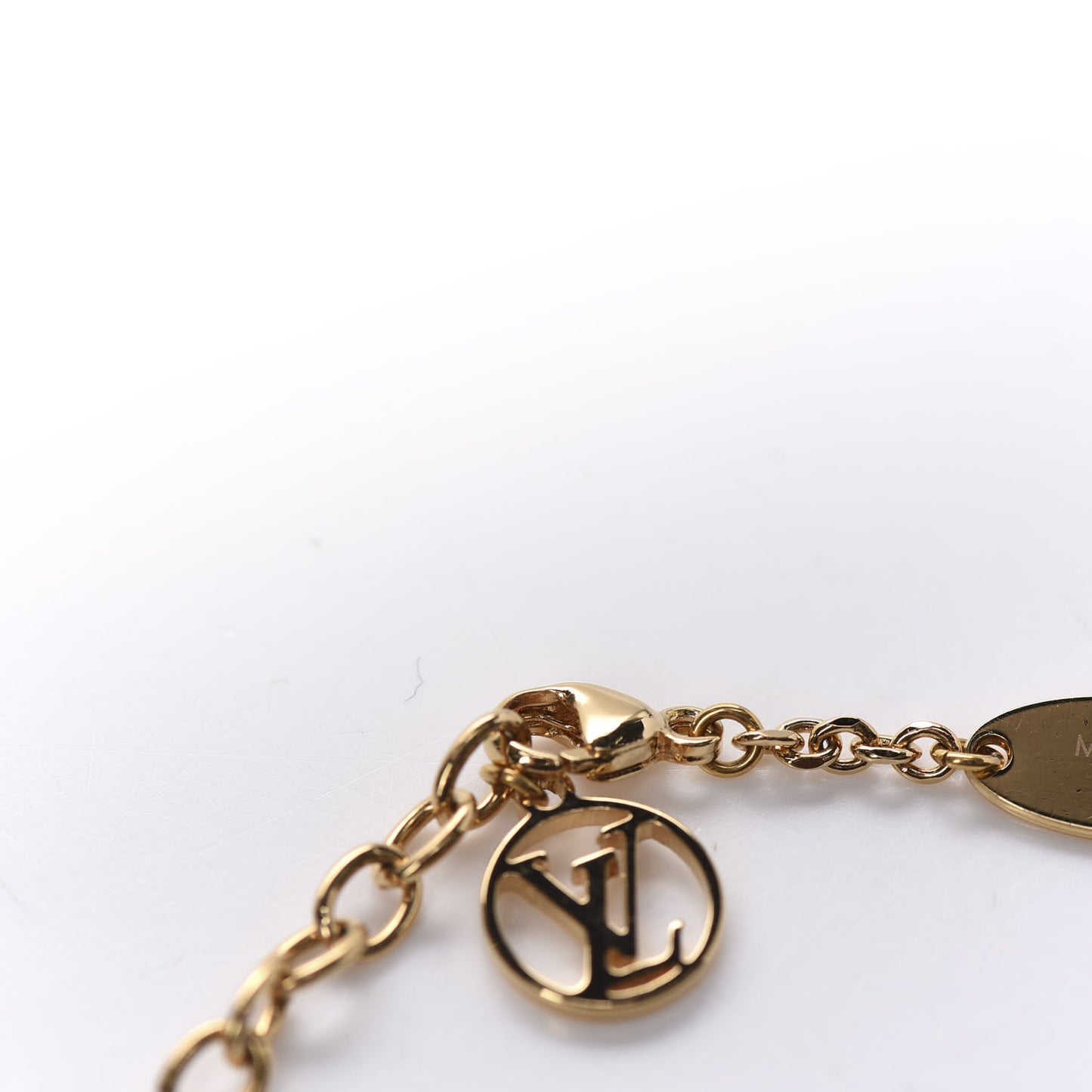 Metal Monogram Blooming Supple Bracelet