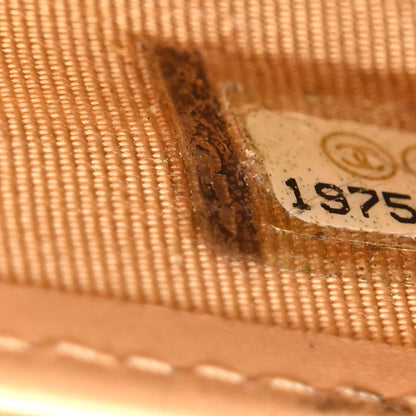 Chanel Iridescent Caviar Quilted Large Gusset Zip Around Wallet Beige Clair 8 of 11