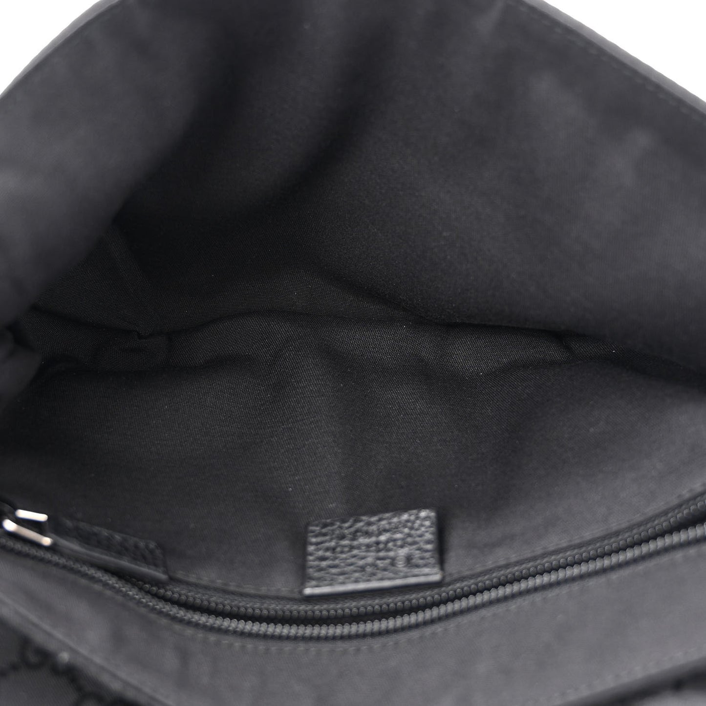Monogram Waist Belt Bag Black
