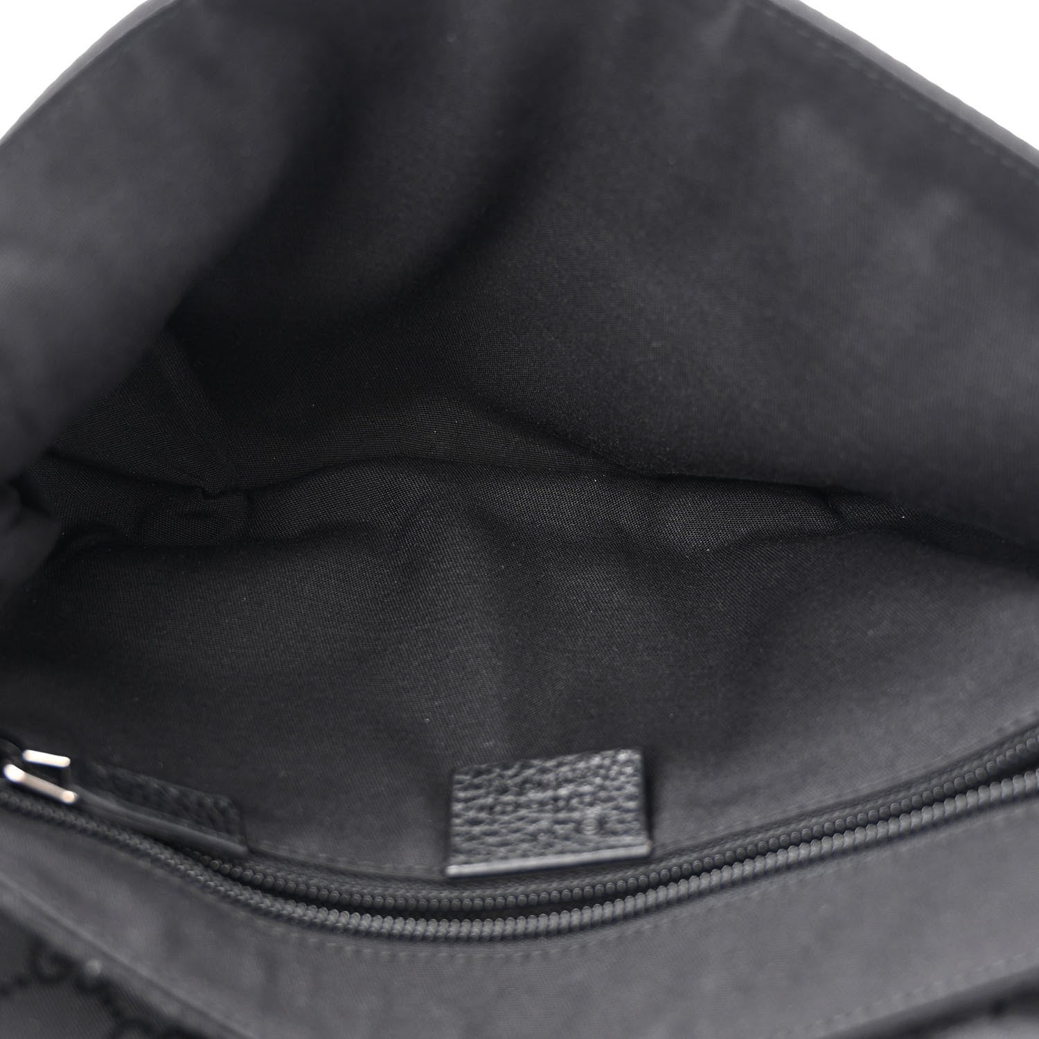 Gucci Monogram Waist Belt Bag Black 5 of 12