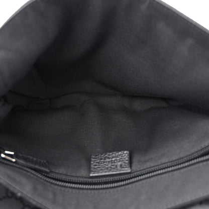 Gucci Monogram Waist Belt Bag Black 5 of 12