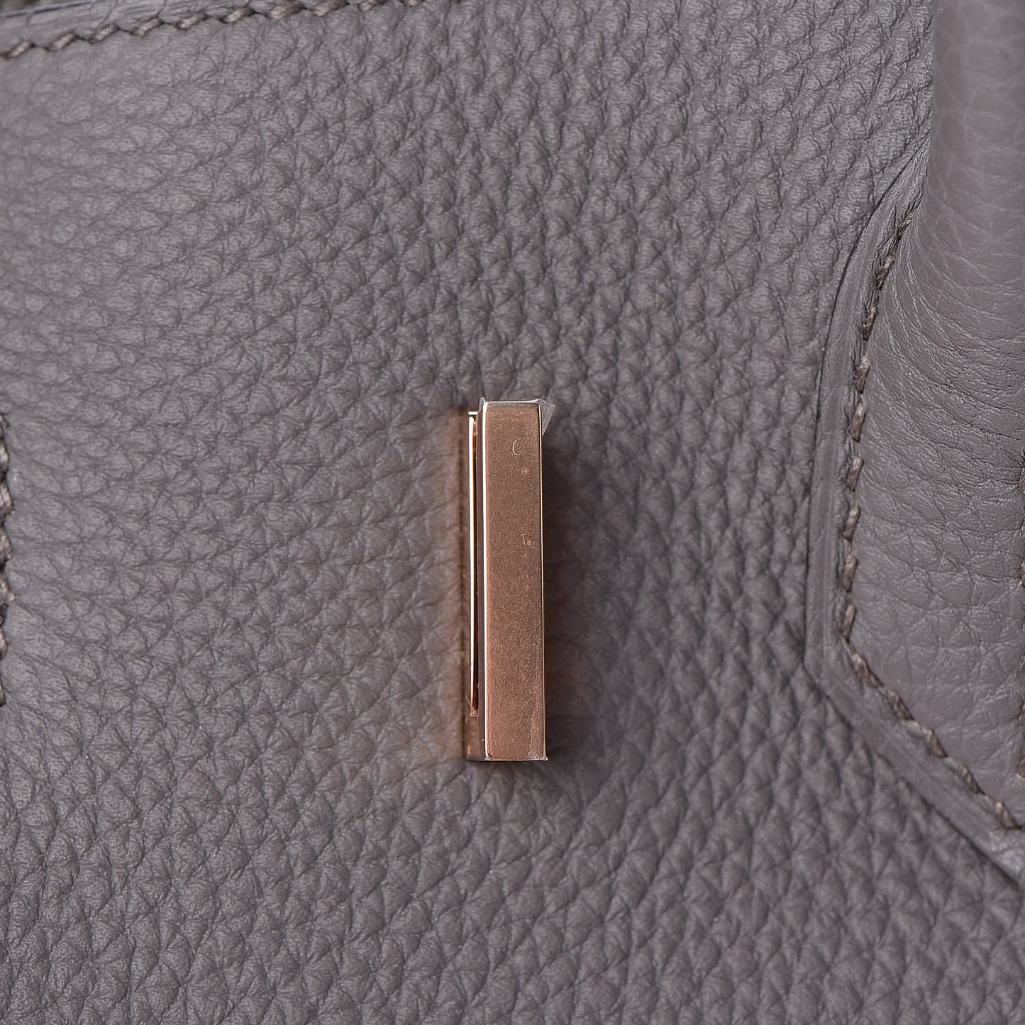 Togo Birkin 30 Etain