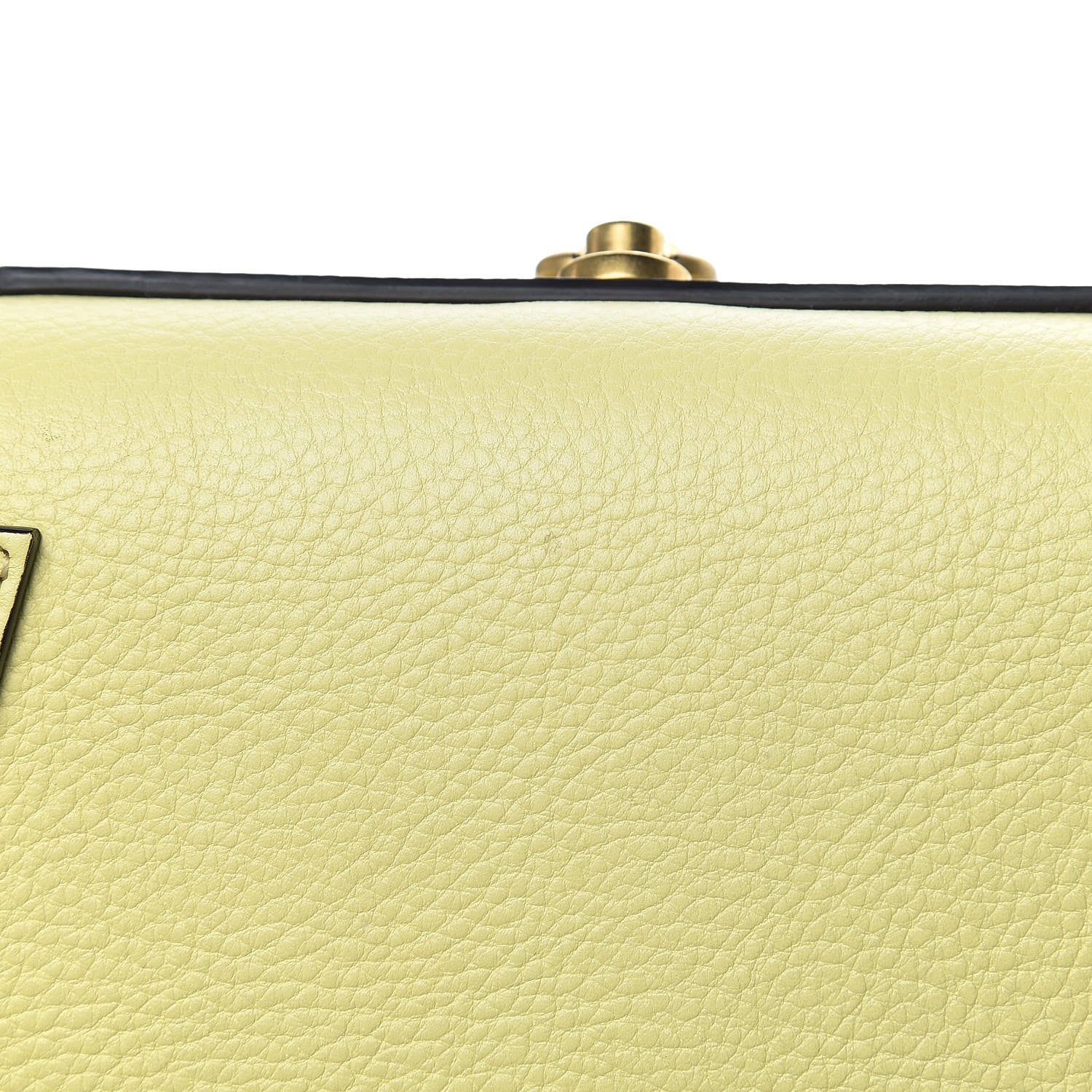 Chloe Calfskin Suede Small Nile Bracelet Bag Lemonade 13 of 13