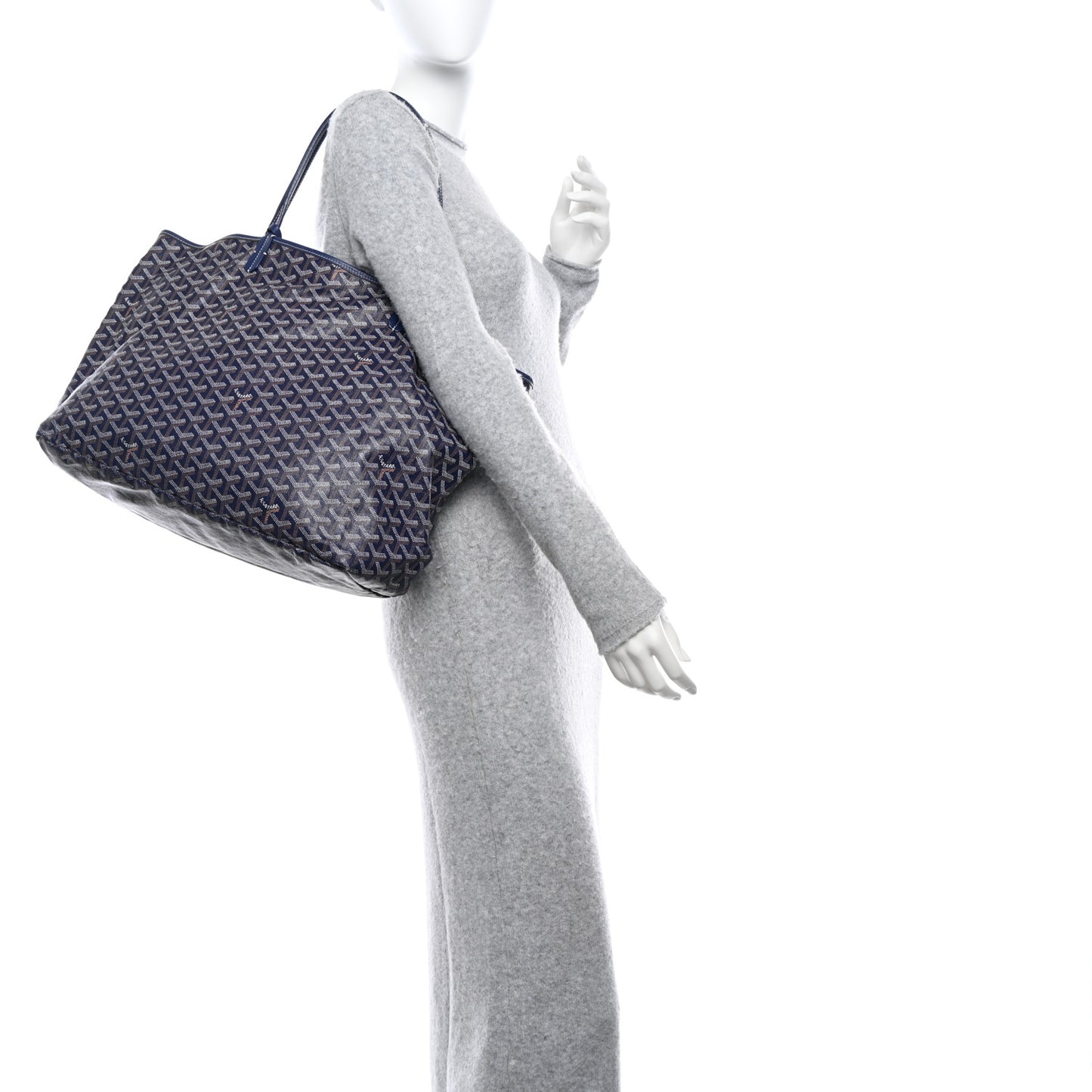 Goyardine Saint Louis GM Navy