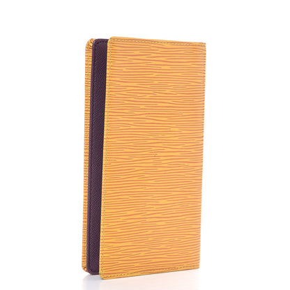 Louis Vuitton Epi Porte-Cartes Credit Yen Wallet Tassil 3 of 7