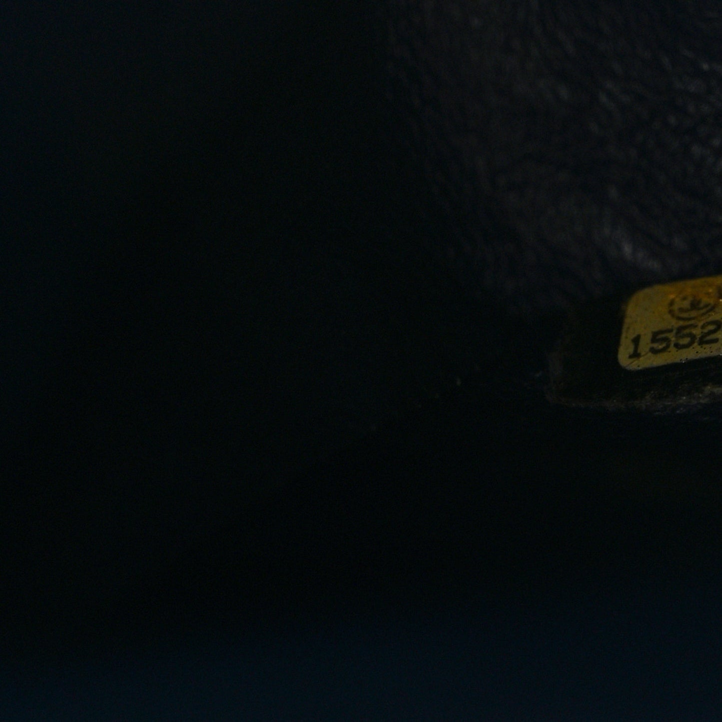 Caviar Quilted Maxi Double Flap Navy Blue