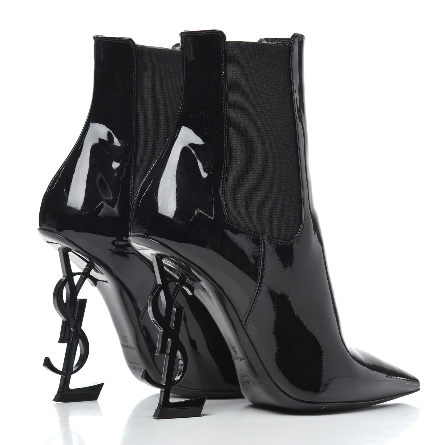 Patent Opyum 110 Ankle Boot 36 Black