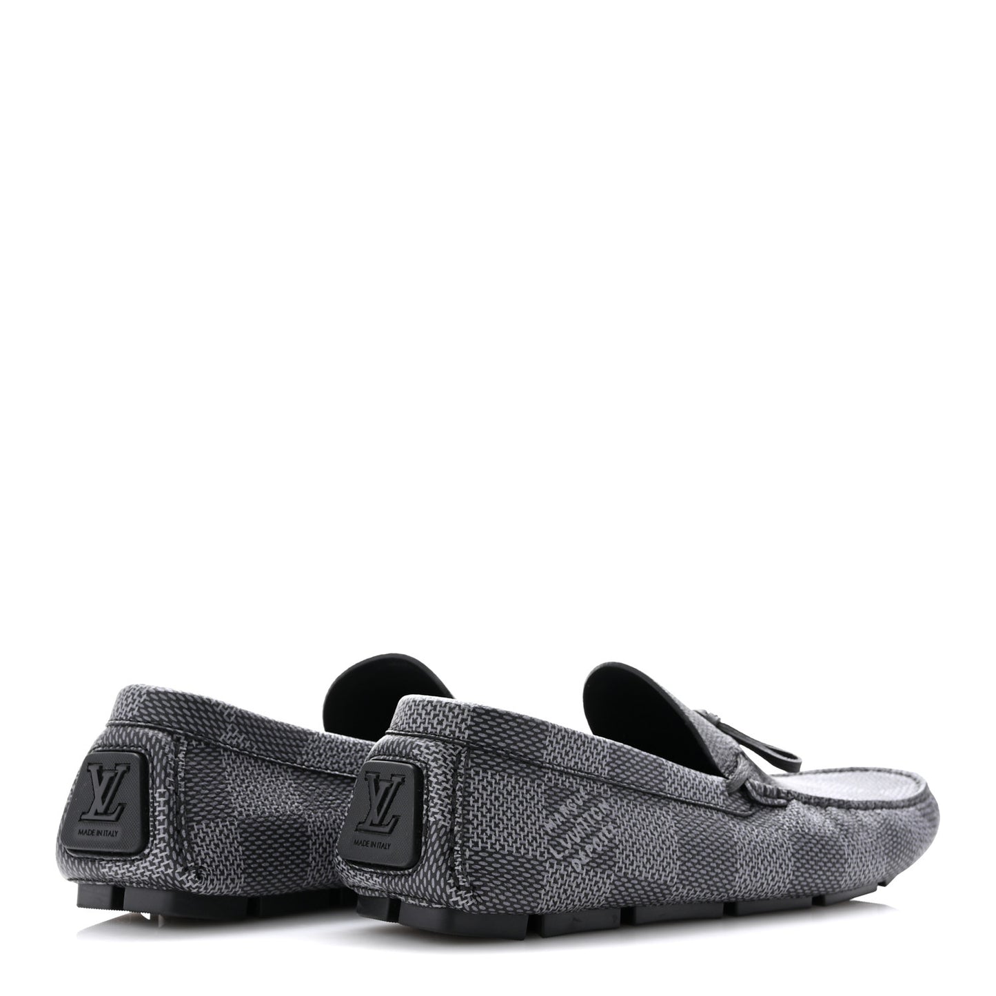 Damier Eclipse Driver Mocassin 10 Black