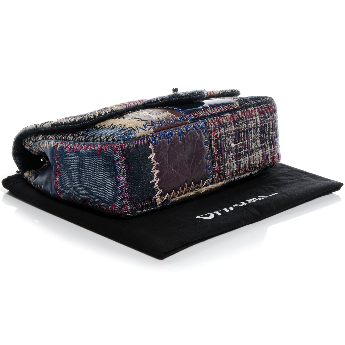 Patchwork Jumbo Single Flap