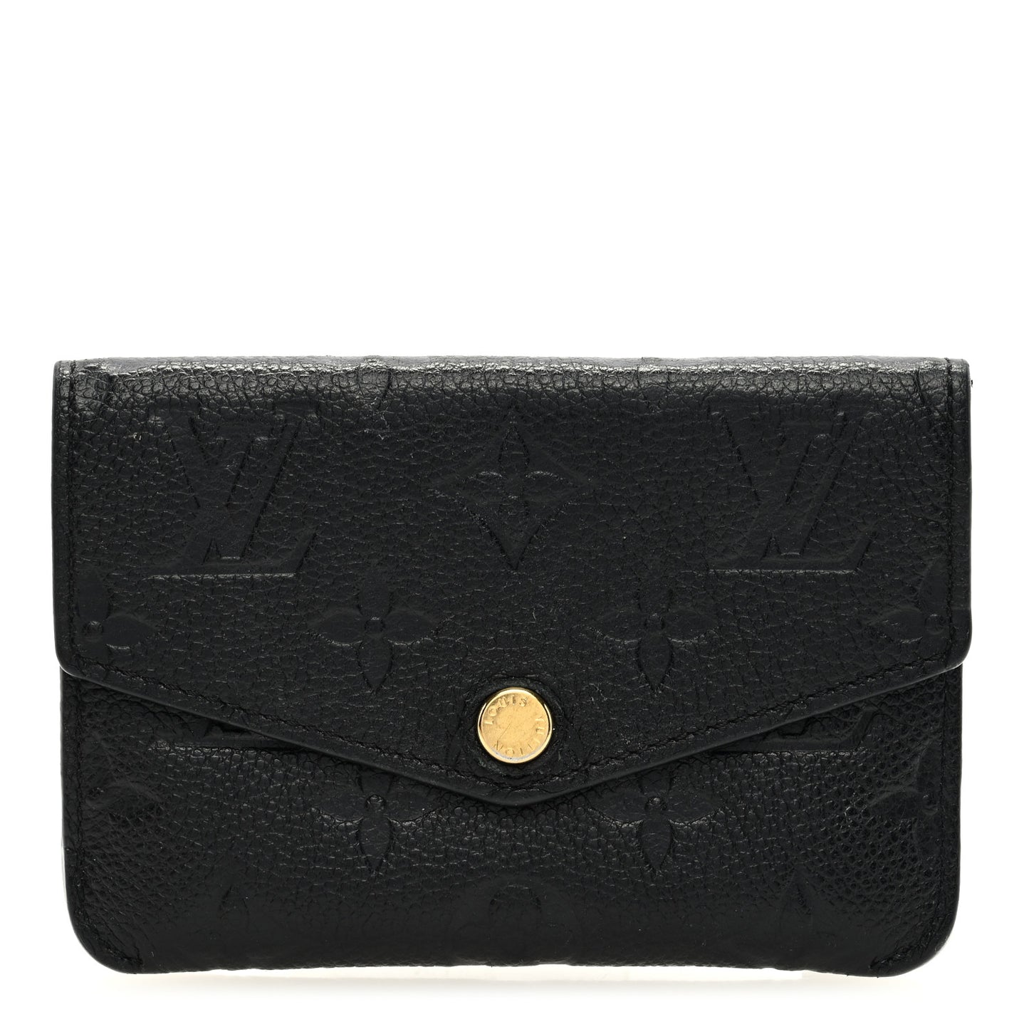 LOUIS VUITTON Empreinte Key Pouch Black