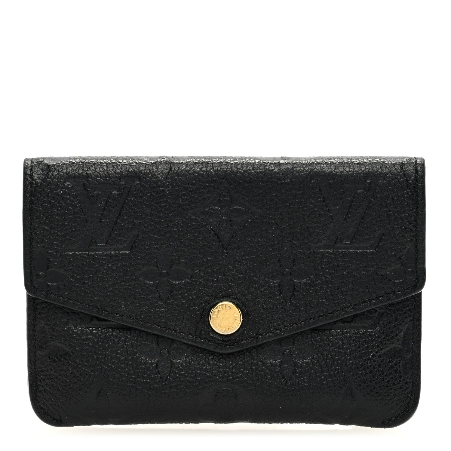 Louis Vuitton LOUIS VUITTON Empreinte Key Pouch Black 1 of 6