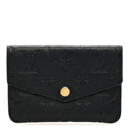 Louis Vuitton LOUIS VUITTON Empreinte Key Pouch Black 1 of 6