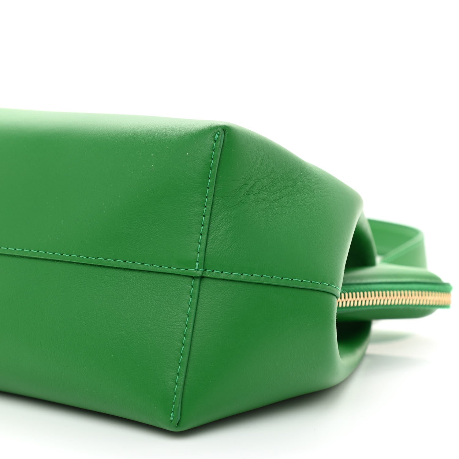 Mansur Gavriel Smooth Calfskin M Frame Bag Grass 8 of 8