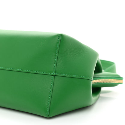 Mansur Gavriel Smooth Calfskin M Frame Bag Grass 8 of 8