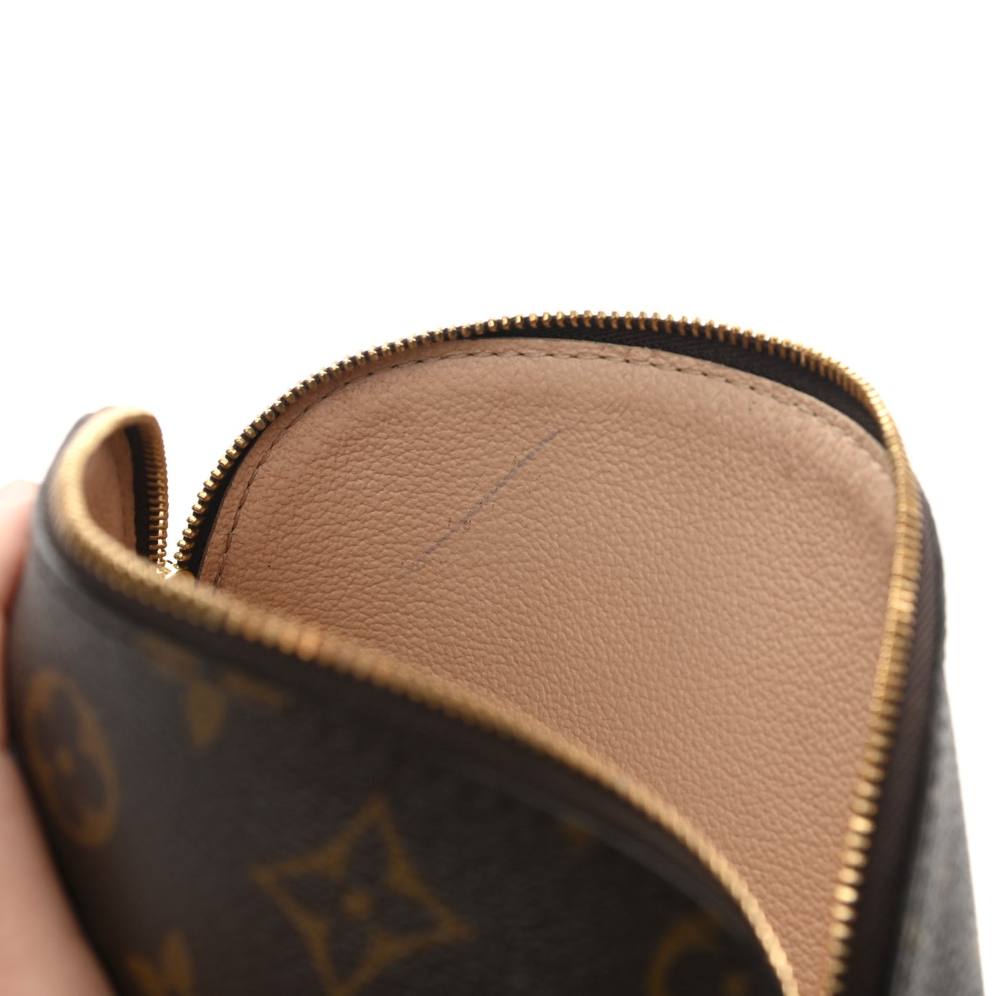 Monogram Cosmetic Pouch
