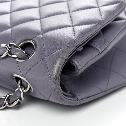 Chanel Lambskin Medium Double Flap Lavender 9 of 14