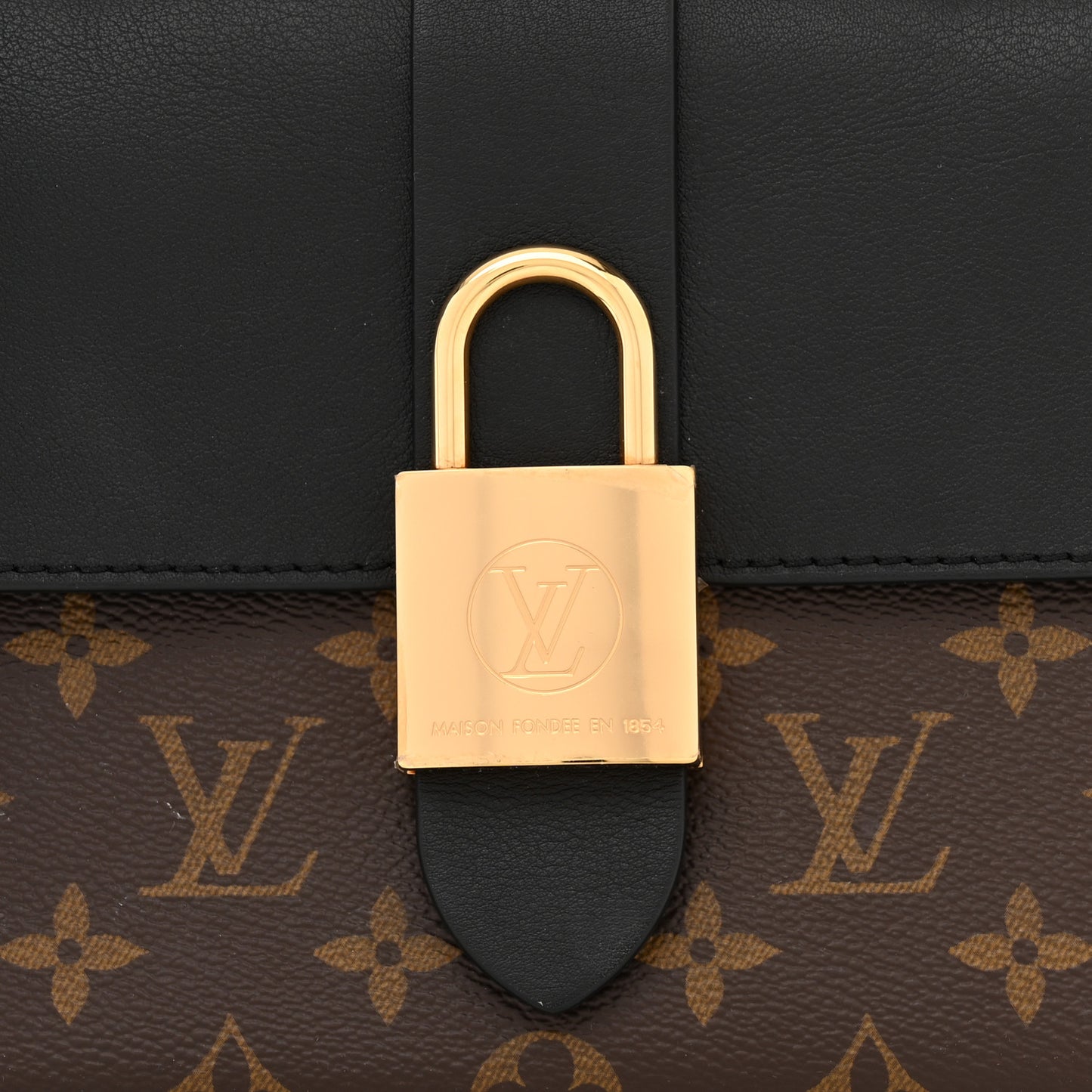 Monogram Locky BB Black