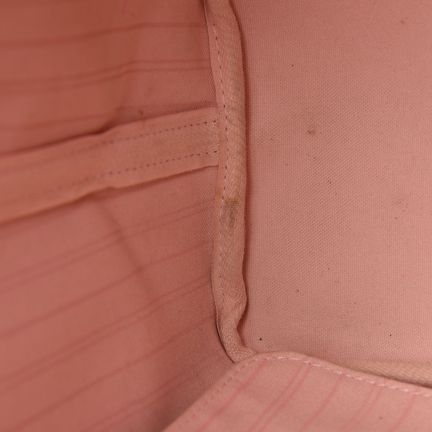 Damier Ebene Neo Neverfull MM Rose Ballerine