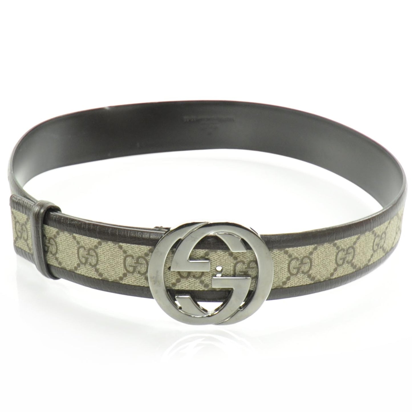 Monogram Interlocking G Belt 80 32