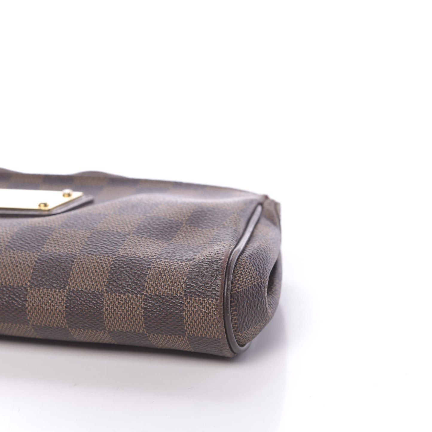 Damier Ebene Eva Clutch