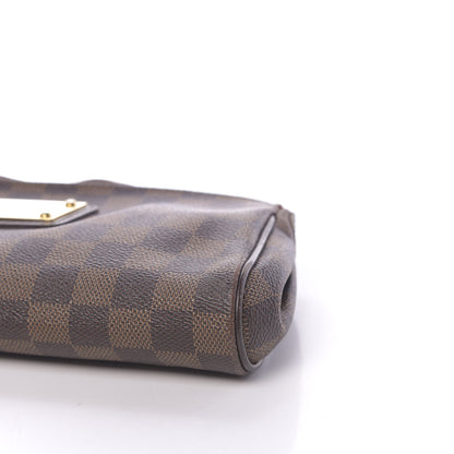 Louis Vuitton Damier Ebene Eva Clutch 13 of 16
