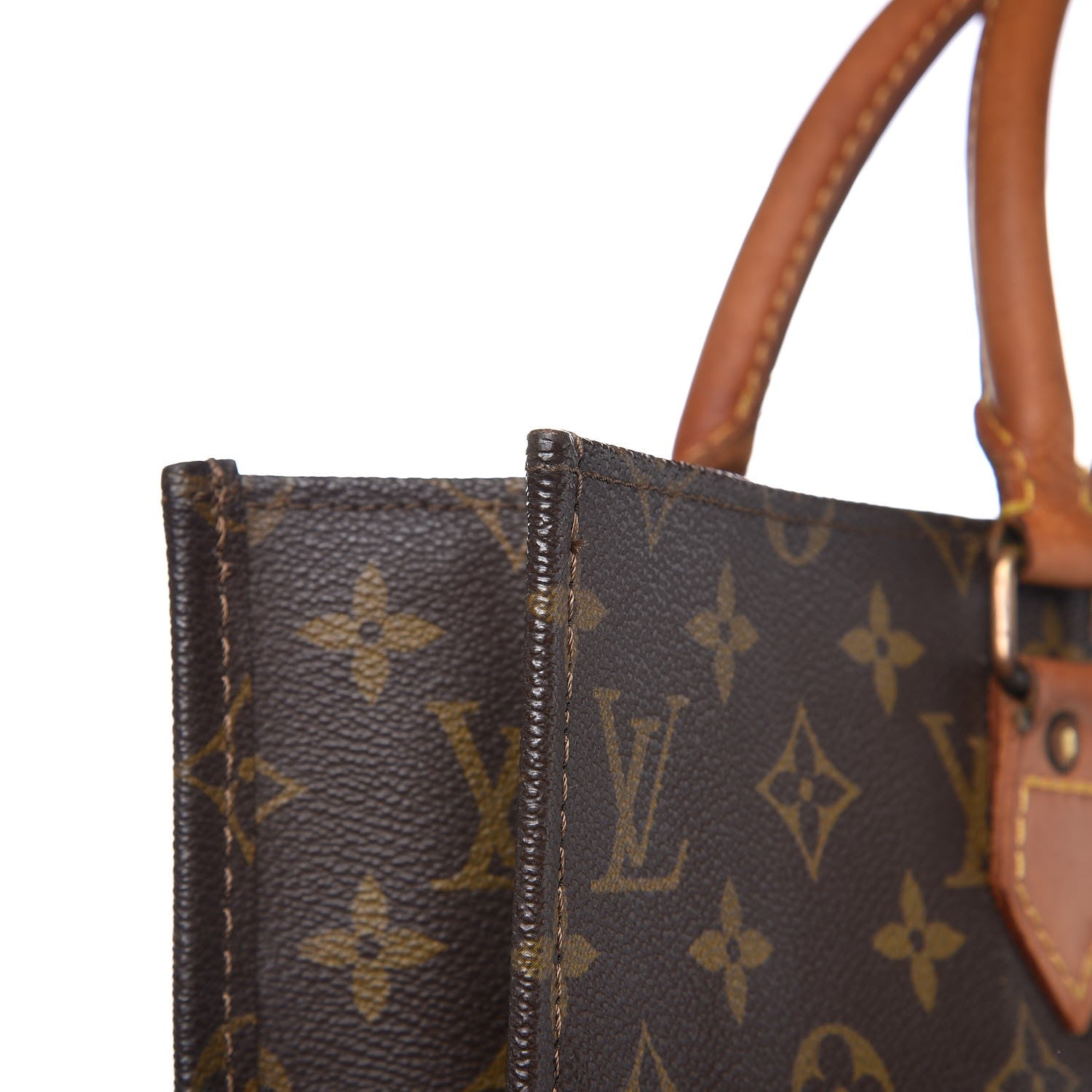 Louis Vuitton Monogram Sac Plat 16 of 17