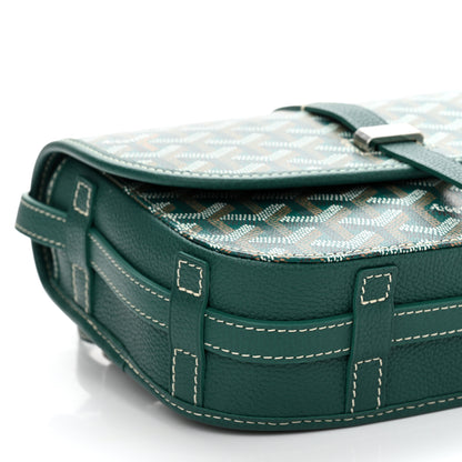 Goyard Goyardine Belvedere II PM Messenger Bag Green 7 of 8