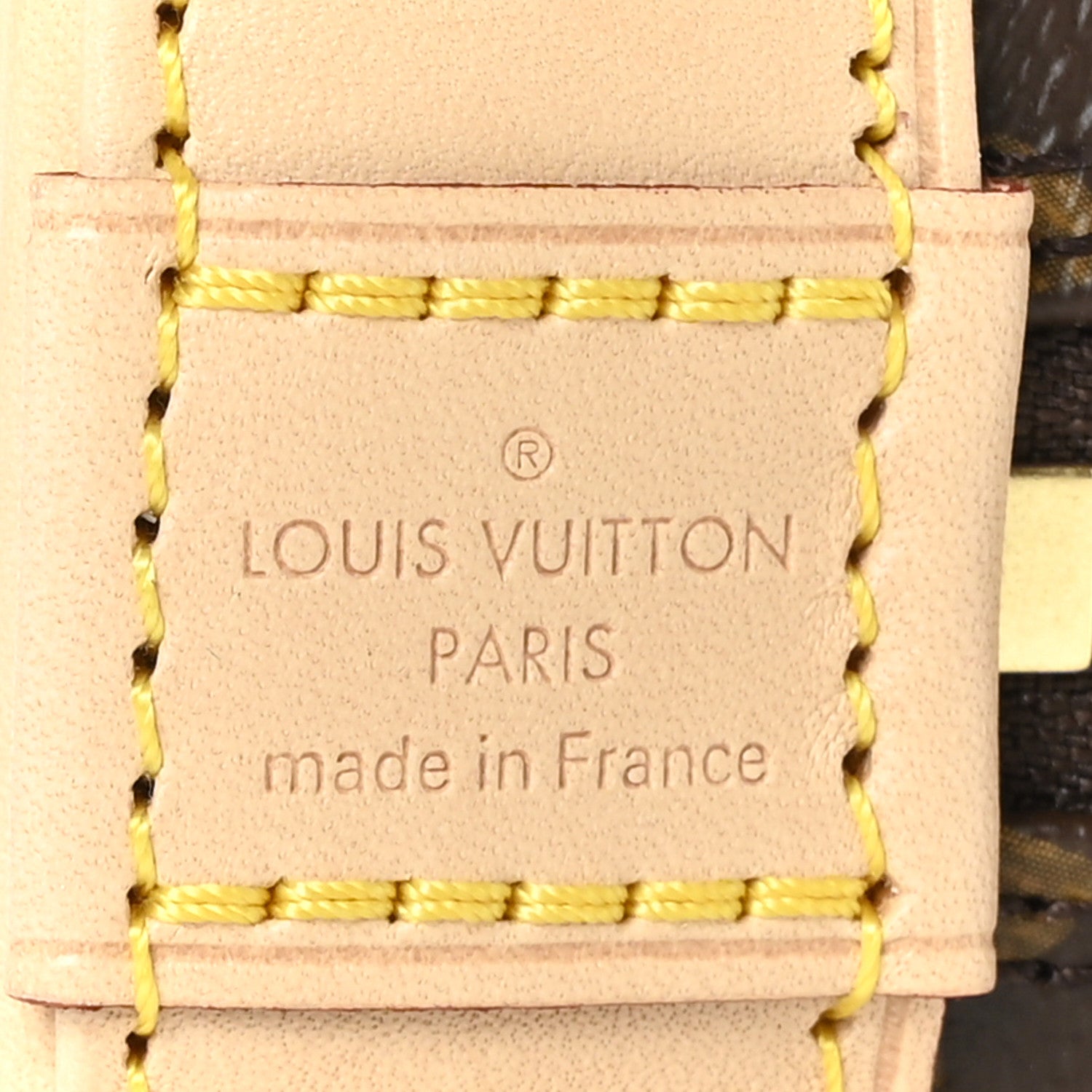 Louis Vuitton Monogram Alma BB 5 of 7