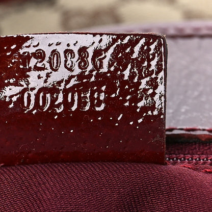 Gucci Monogram Large Eclipse Tote Red 7 of 12