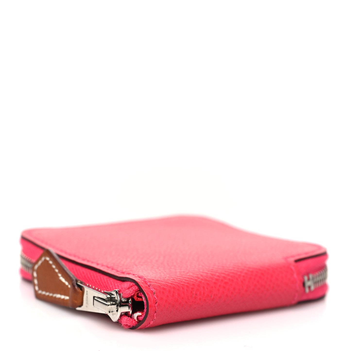 Epsom Silk'in Coin Purse Rose Mexico