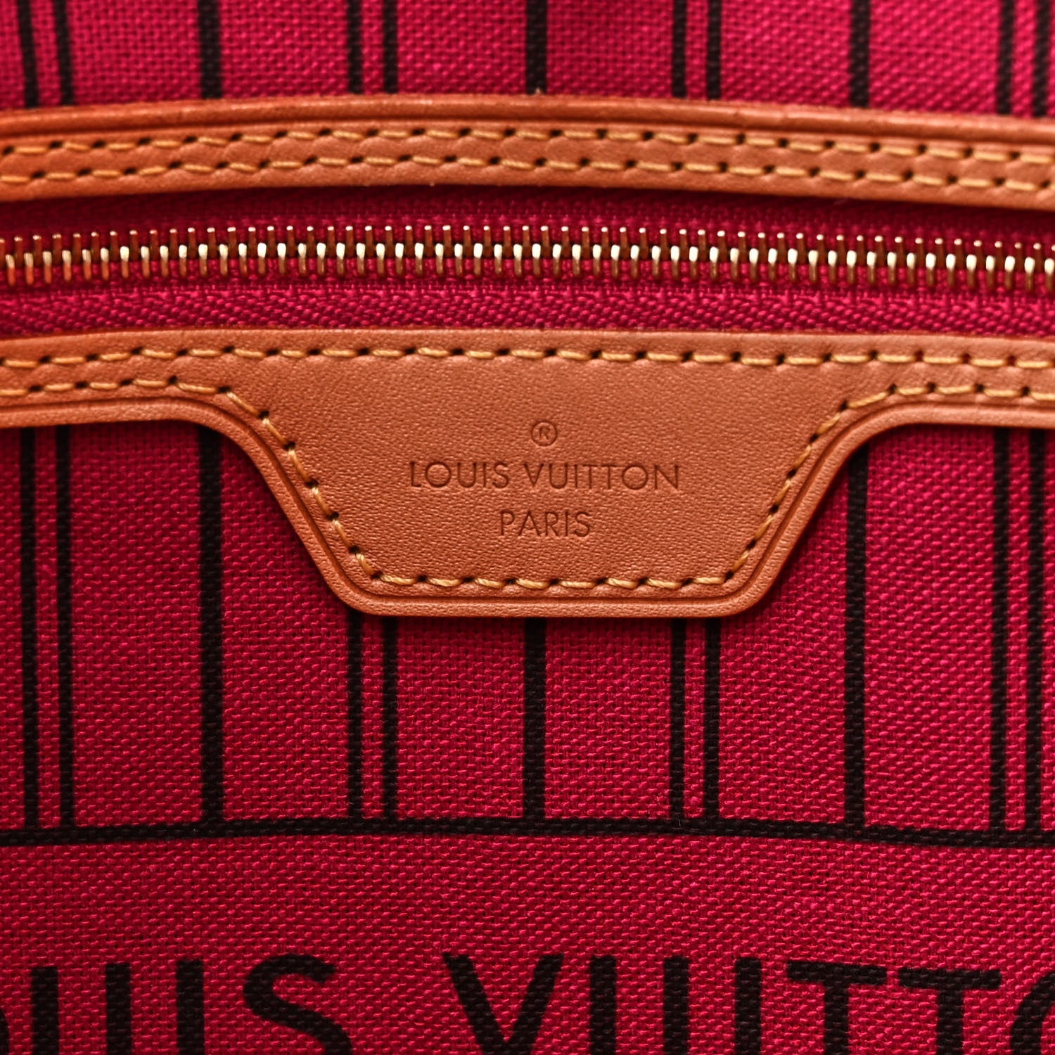 Louis Vuitton Monogram Neo Neverfull MM Pivoine 7 of 10