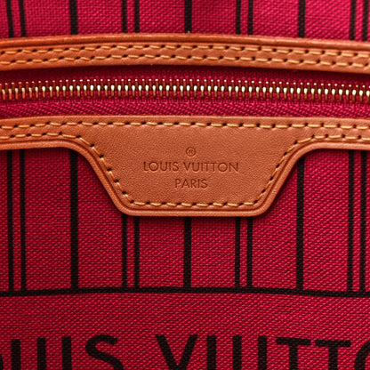 Louis Vuitton Monogram Neo Neverfull MM Pivoine 7 of 10