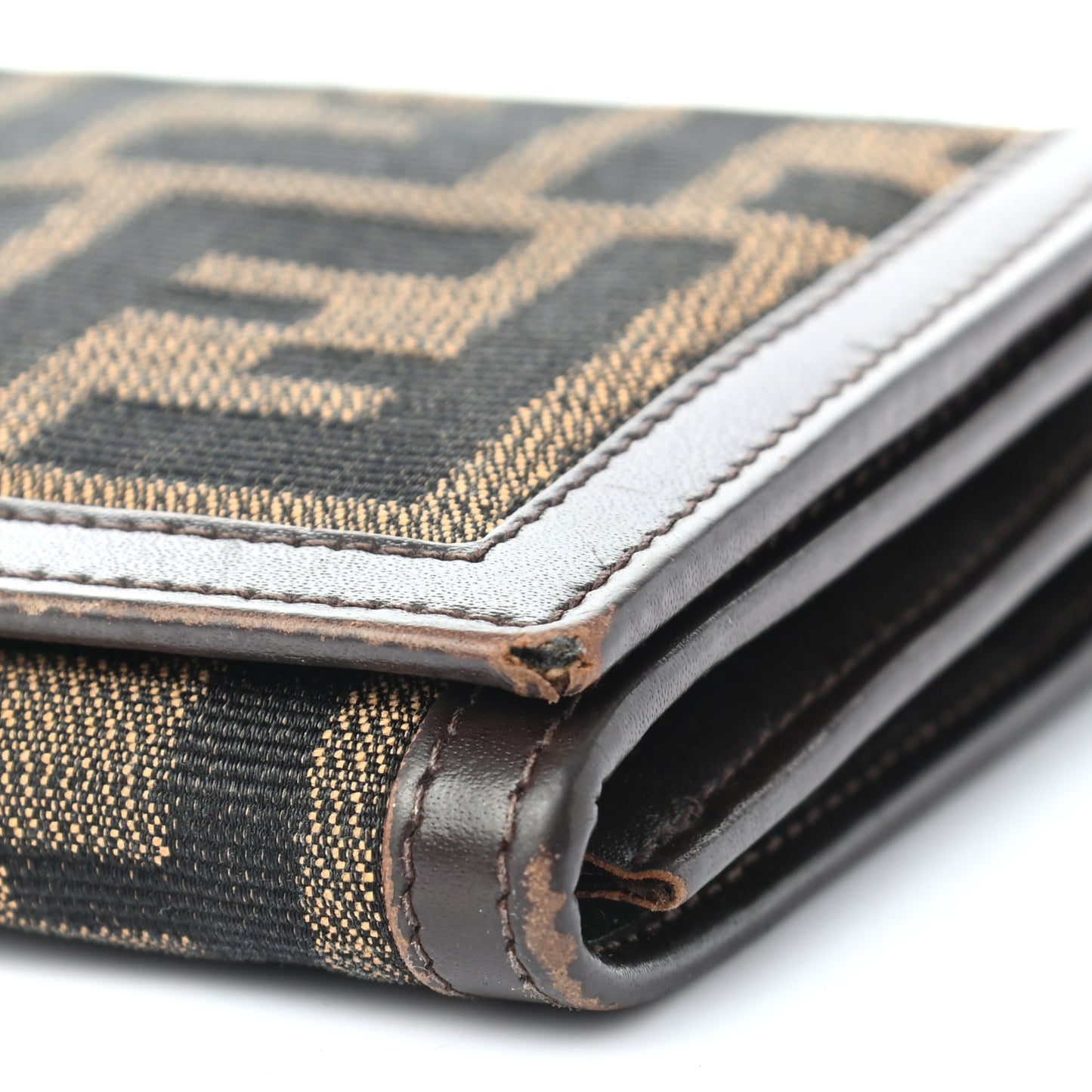 Zucca Continental Wallet Tobacco