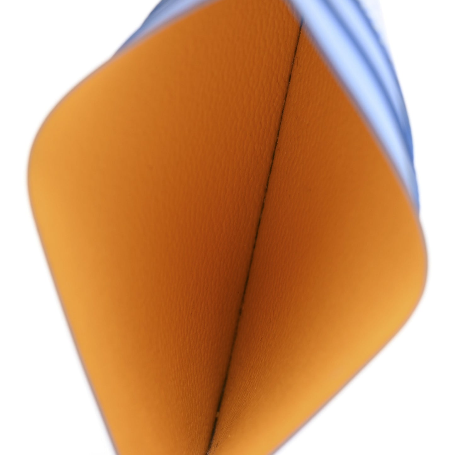 Goyardine Saint Sulpice Card Holder Sky Blue