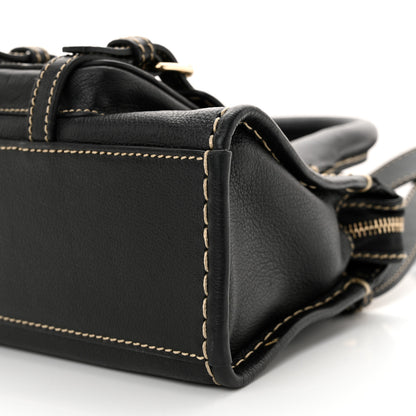 Chloe Buffalo Mini Edith Sepia Black 10 of 11