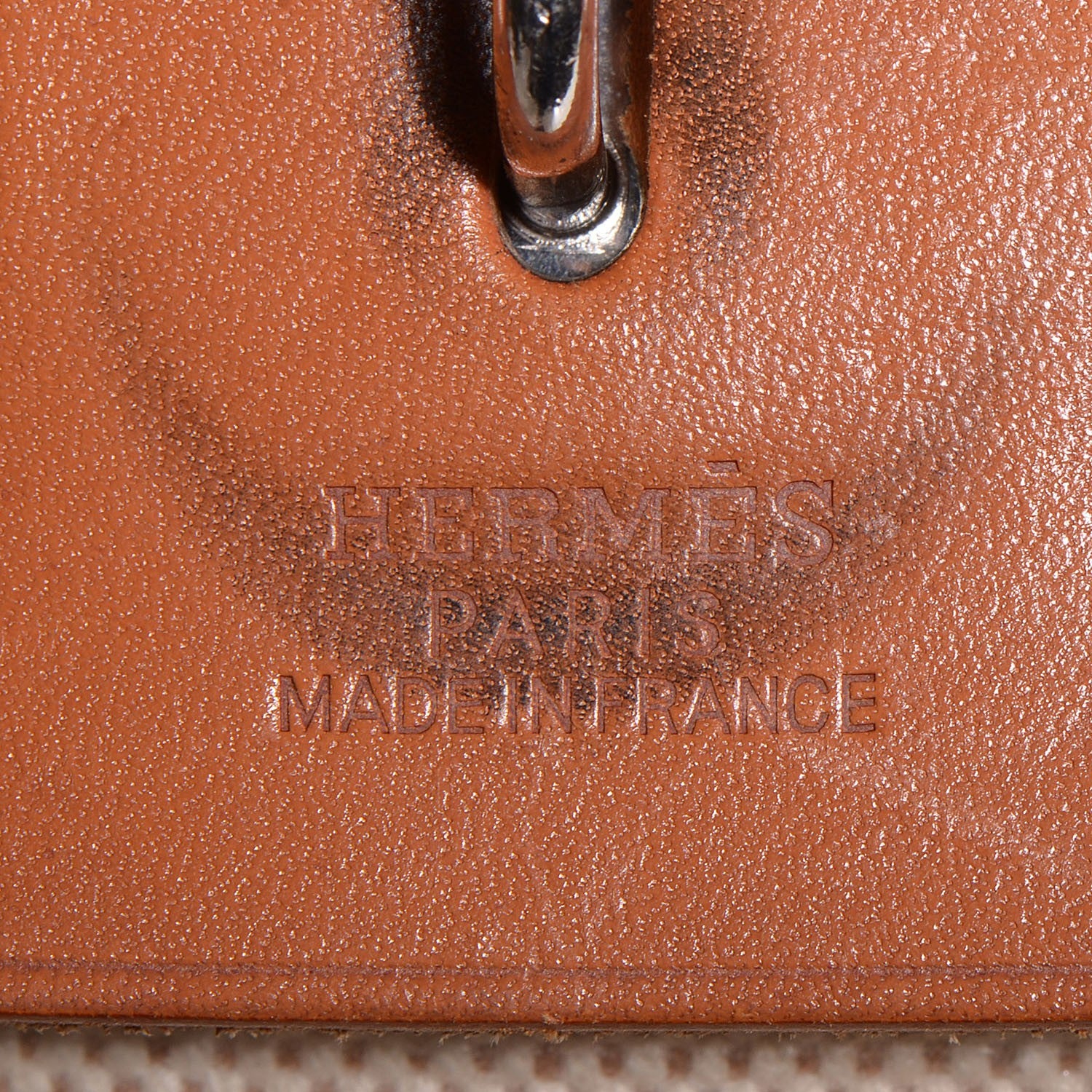 Hermes Toile Herbag 30 PM Natural 4 of 12