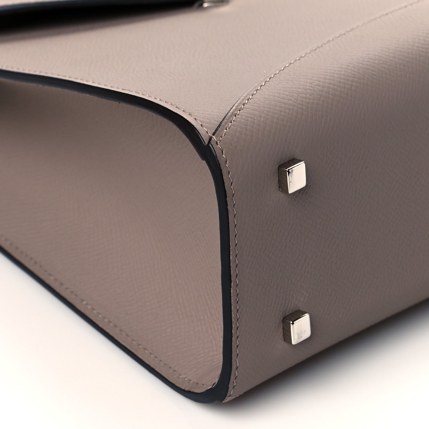 Moynat Carat Calfskin Gabrielle PM Tourterelle 8 of 10
