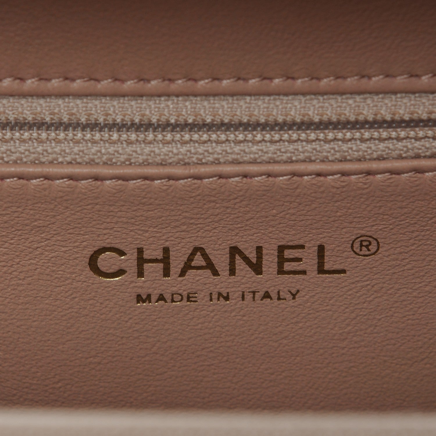Chanel Caviar Quilted Medium CC Filigree Vanity Case Beige 6 of 7