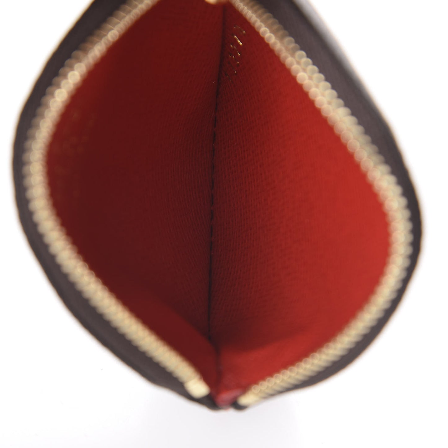 Monogram 2020 Christmas Animation Bumper Cars Round Coin Purse Coquelicot