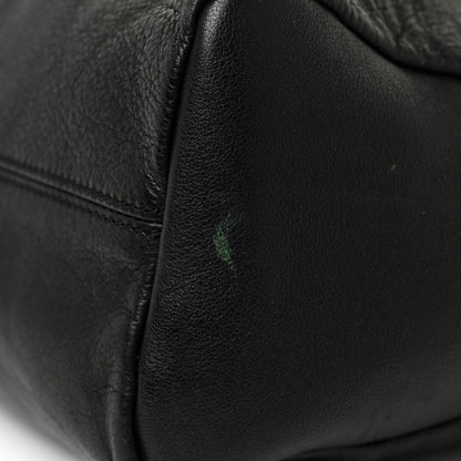 Tom Ford Calfskin Zipper Strap Hobo Black 15 of 21
