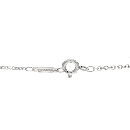 Tiffany Sterling Silver Return to Tiffany Heart Key Pendant Necklace 6 of 7