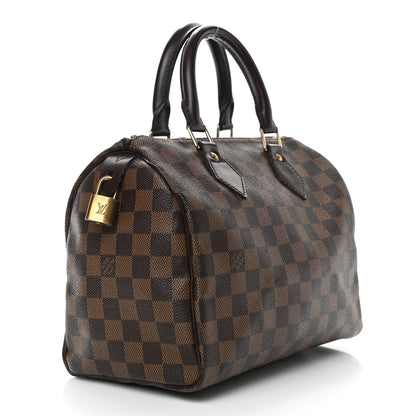 Louis Vuitton Damier Ebene Speedy 25 3 of 12