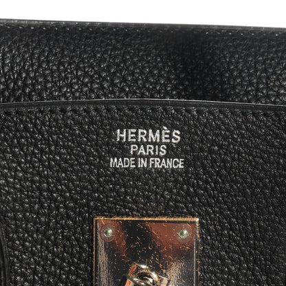 Hermes Togo Birkin 35 Black 3 of 24