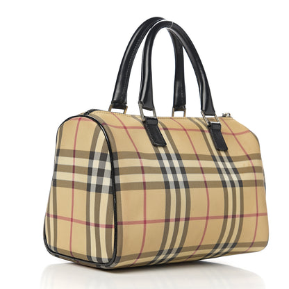 Burberry Canvas House Check Boston Black 2 of 12