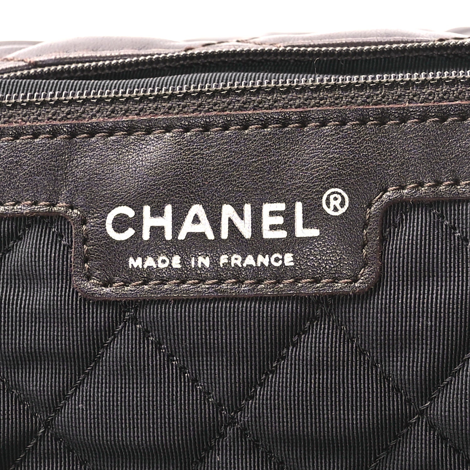 Chanel Lambskin Quilted Fantasy Fur Flap Brown 6 of 10