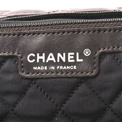 Chanel Lambskin Quilted Fantasy Fur Flap Brown 6 of 10