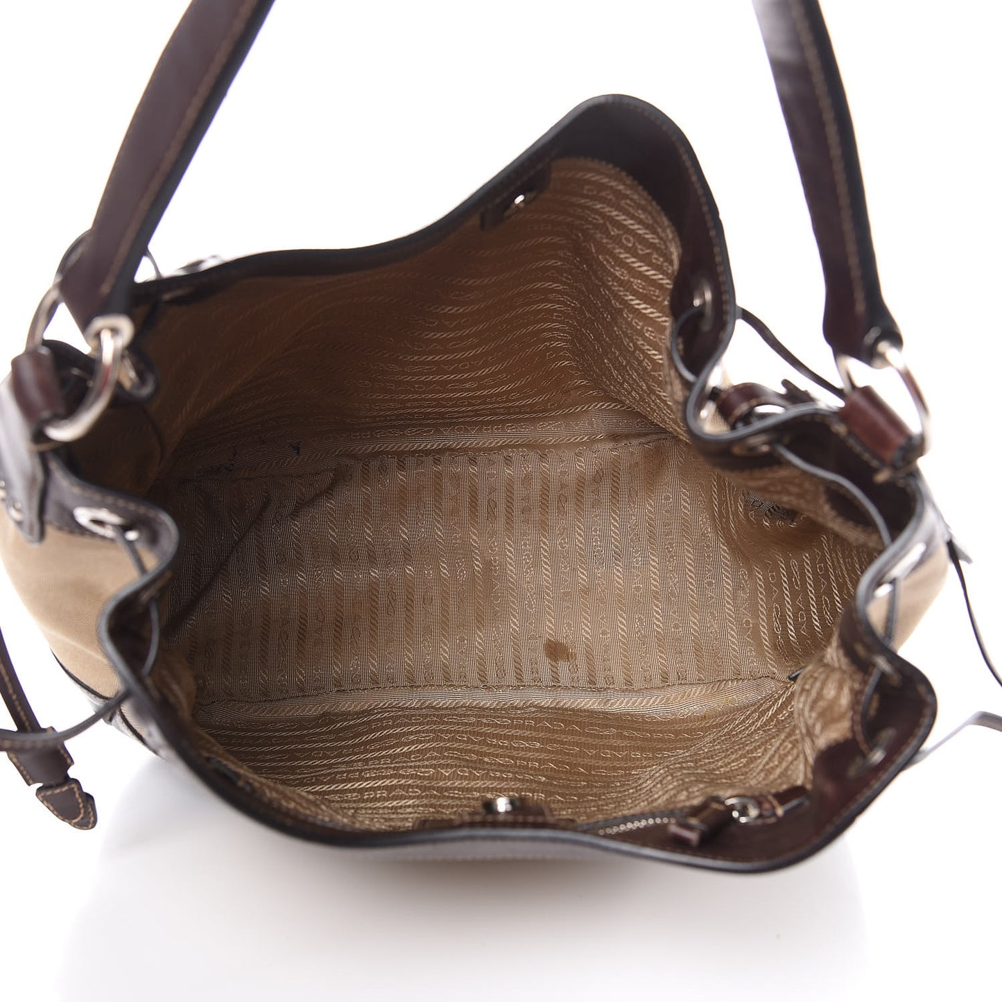 Jacquard Logo Hobo Brown