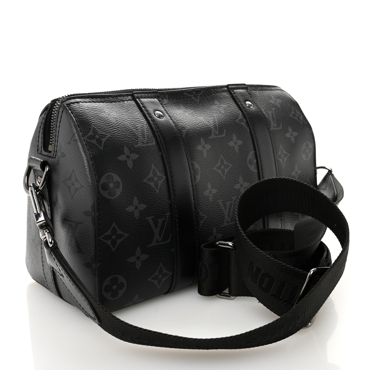 Louis Vuitton Reverse Monogram Eclipse City Keepall 3 of 9