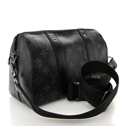 Louis Vuitton Reverse Monogram Eclipse City Keepall 3 of 9